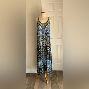 Red Cárter Dress/Cover Up